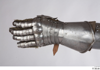  Photos Medieval Knight in plate armor Medieval Soldier army glove plate hand plate armor 0003.jpg